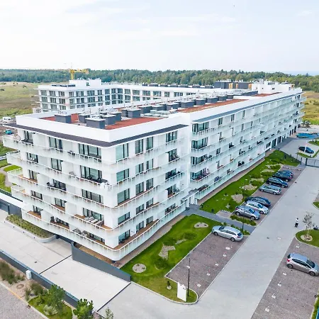 Nadmorska Przystan Polanki Aqua Apartament Kołobrzeg